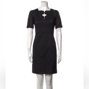 Mayle dress silk & wool